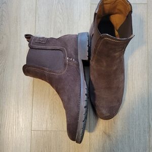 Bass suede casual ankle boots